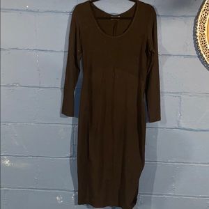 Pinup couture black wiggle dress